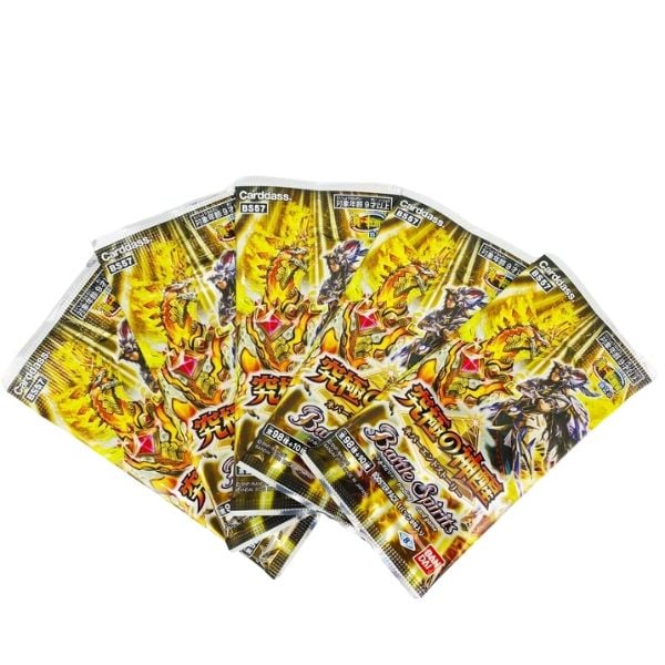 Bài Battle Spiritis TCG BS57 True Rebirth Saga Vol.2 Never End Story Booster Pack tại nShop, sản phẩm chính hãng