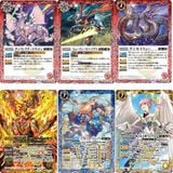  Bài Battle Spiritis TCG BS57 True Rebirth Saga Vol.2 Never End Story Booster Pack 