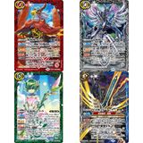  Bài Battle Spiritis TCG BS64 Contract Saga: Kai Vol.1 Flash Blade Booster Pack 