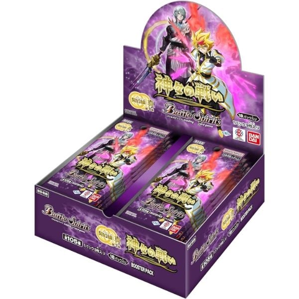 Bài Battle Spiritis TCG BS68 Shin Contract Saga Vol.1 Battle Of The Gods Booster Pack tại nShop, sản phẩm chính hãng