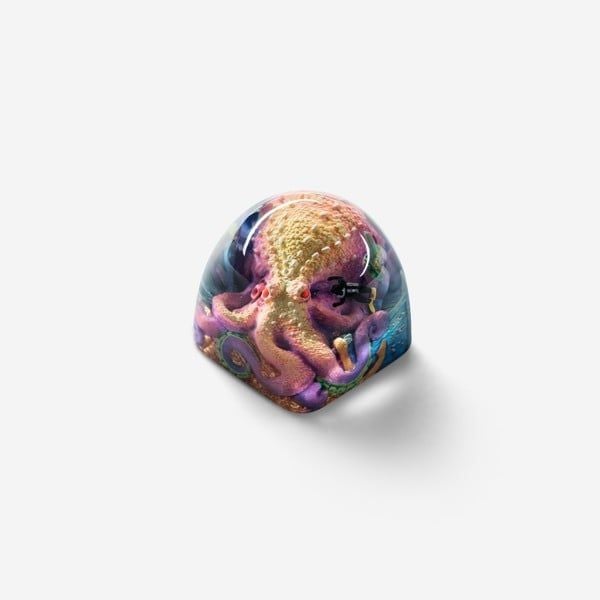  Kraken Absolut Artisan Keycap Dwarf Factory 