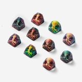  Kraken Absolut Artisan Keycap Dwarf Factory 