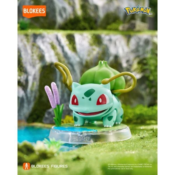  Mô Hình Blokees Pokemon Classic Ver S Bulbasaur 74007 
