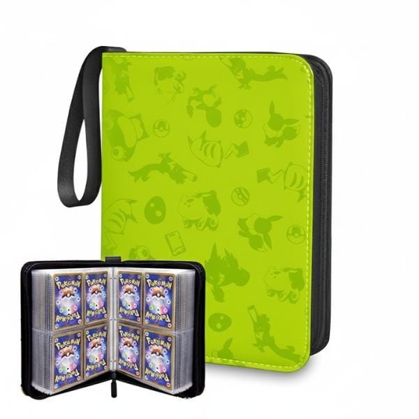  Album Binder đựng bài Pokemon TCG 4 ngăn Pokemon Ẩn Hiện 
