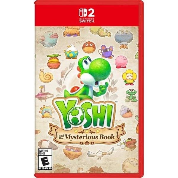  Yoshi and the Mysterious Book cho Nintendo Switch 2 
