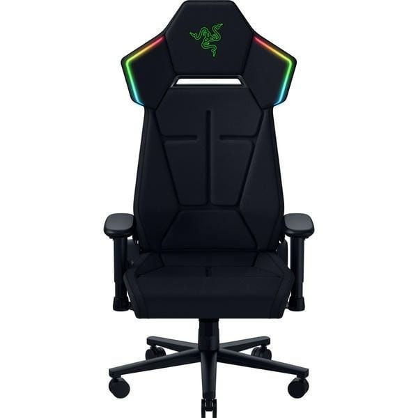 Mặt sau ghế gaming công thái học Razer Soma Chroma chính hãng nShop