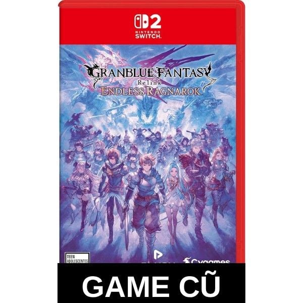  Granblue Fantasy: Relink - Endless Ragnarok cho Nintendo Switch 2 [SECOND-HAND] 