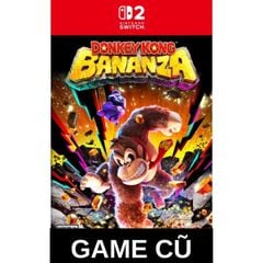 Donkey Kong Bananza cho Nintendo Switch 2 [SECOND-HAND]