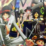  Poster One Piece Đặc Biệt - Mũ Rơm lịch lãm 