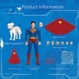 Blokees Figures DC Champion Class CC01 Superman 2025 75671 
