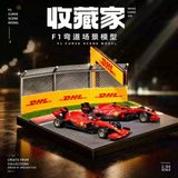  Diorama 1:64 Góc cua đường đua thể thao SCJ82054 