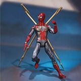  Mô hình Marvel - Iron Spiderman with Plastic Holder - ZD Toys - ZM37 