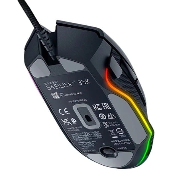  Chuột gaming Razer Basilisk V3 35K 
