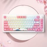  Bàn phím cơ AKKO MOD007B-HE PC Tokyo Sakura Pink Magnetic Switch 