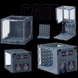  Super B-Daman Konig Cerberus & Case Set - Legacysoul T-SPARK 
