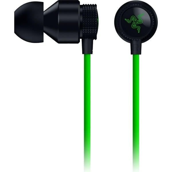 Cận cảnh củ tai nghe Razer Hammerhead V3 màu đen nShop