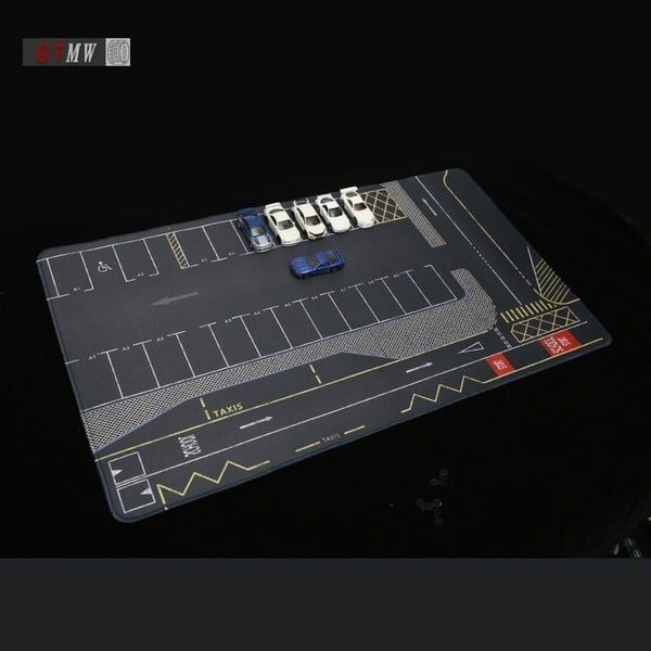 nShop bán Tiểu cảnh mô hình Diorama 1:64 - Bãi Đỗ Xe Dạng Thảm cao cấp ship hỏa tốc 1 tiếng giao nhanh giá tốt