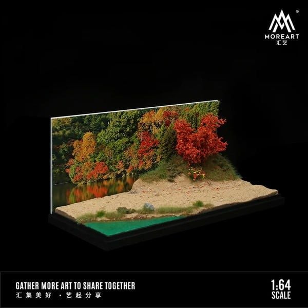nShop bán Mô hình tiểu cảnh More Art Diorama 1:64 - Cảnh Ven Sông giao nhanh tận nhà toàn quốc giá tốt
