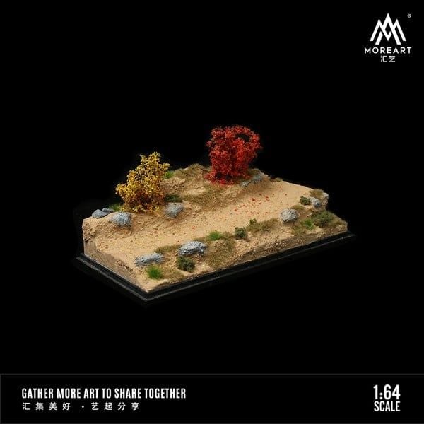 nShop bán Mô hình tiểu cảnh More Art Diorama 1:64 - Đường Núi giá tốt giao nhanh tận nhà toàn quốc giá tốt