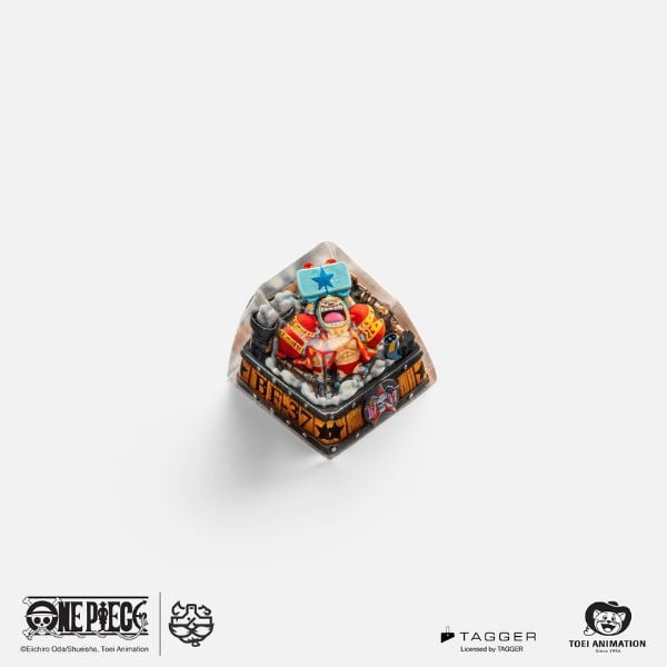 One Piece Artisan Keycap Collection 2 Franky SAR1 Profile - Dwarf Factory đang bán tại nShop, phù hợp trang trí