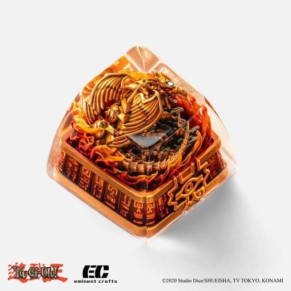 nShop bán Yu-Gi-Oh! Artisan Keycap Winged Dragon Of Ra SAR1 Profile bản quyền chính hãng Konami