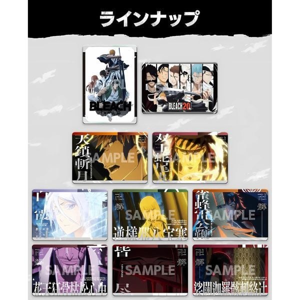  Thẻ Sưu Tập Carddass Bleach Thousand-Year Blood War Metal Card Collection 2 