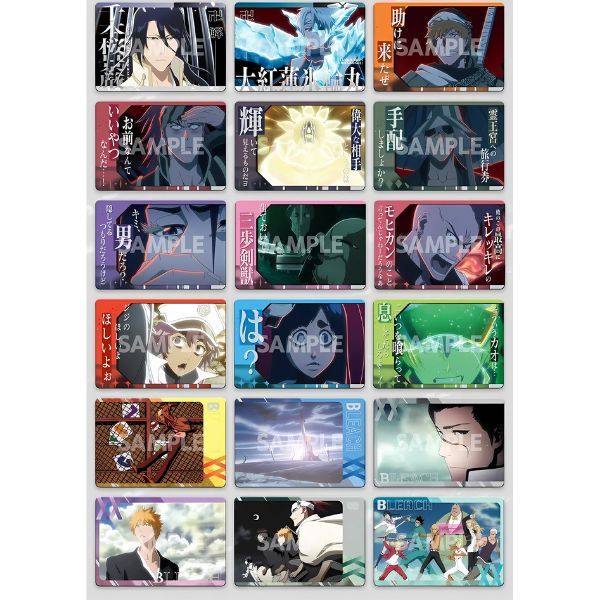 Thẻ Sưu Tập Carddass Bleach Thousand-Year Blood War Metal Card Collection 2 