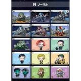  Thẻ Sưu Tập Carddass Gundam Selection Vol. 2 Gundam GQuuuuuuX Beginning 