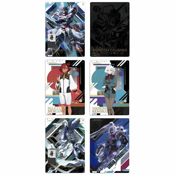  Thẻ Sưu Tập Carddass Gundam The Witch From Mercury Vol. 3 