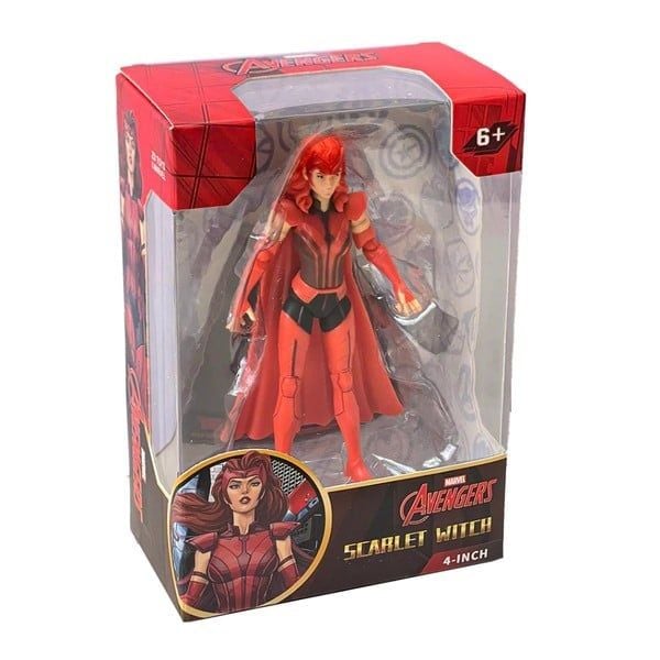nShop bán Marvel - Avengers - Scarlet Witch (4 Inch) - ZD Toys - ZC35 bản quyền chính hãng Disney MCU