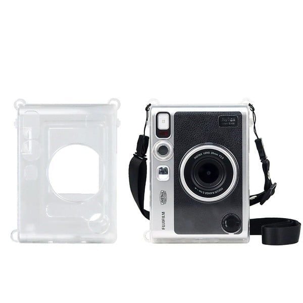 Case Ốp Máy Ảnh Instax Mini Evo Trong Suốt có thiết kế ôm sát nhỏ gọn