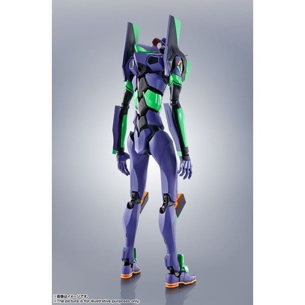  Evangelion EVA-01 + Cassius's Spear Renewal Color Edition - Robot Spirits Side EVA 