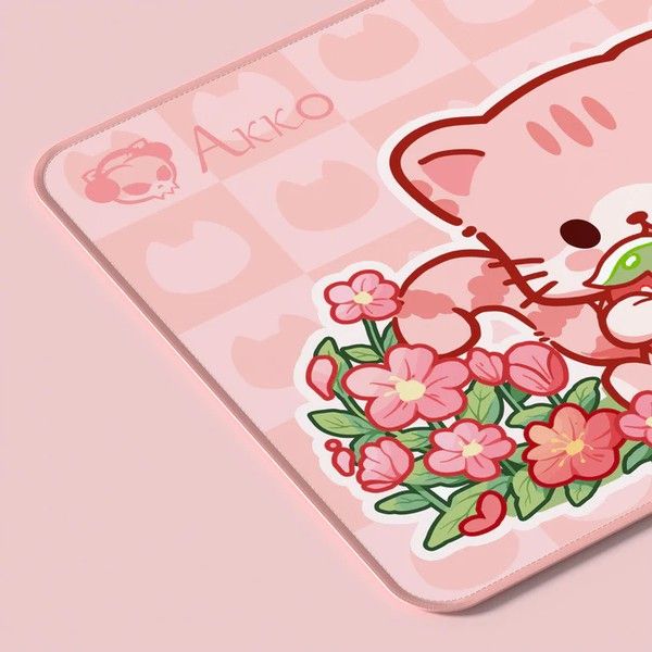  Bàn di chuột AKKO Cat Theme Mousepad 
