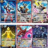  Bài Battle Spiritis TCG CB18 Ultraman - Ultrahero Epic Booster Pack 