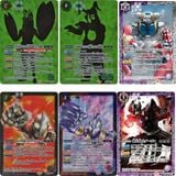 Bài Battle Spiritis TCG CB22 Ultraman The Inherited Light Booster Pack 