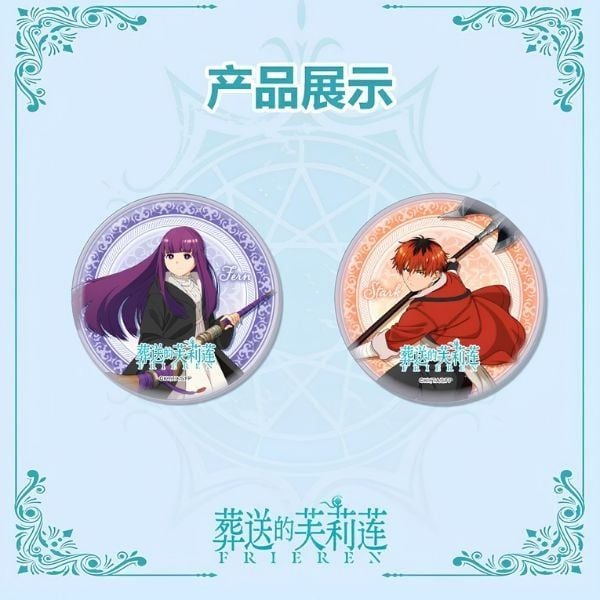 Túi Mù Huy Hiệu Frieren Beyond Journey's End - Eaki CE01 tại nShop, nhân vật dễ thương