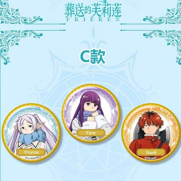 Túi Mù Huy Hiệu Frieren Beyond Journey's End - Eaki CE01 tại nShop, nhân vật dễ thương