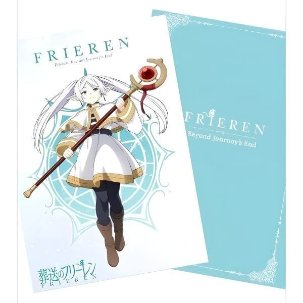 Túi Mù Card Bo Góc Frieren Beyond Journey's End - Eaki CE04 tại nShop, nhân vật dễ thương