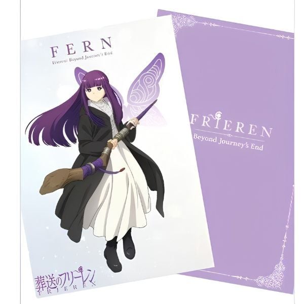 Túi Mù Card Bo Góc Frieren Beyond Journey's End - Eaki CE04 tại nShop, nhân vật dễ thương