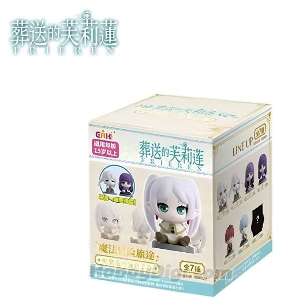 Blind Box Mô Hình Frieren Sit-Sit Series - Eaki CE07 tại nShop, nhân vật dễ thương