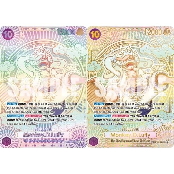  Bài One Piece Card Game Double Pack Set Vol.7 DP-07 Tiếng Anh 