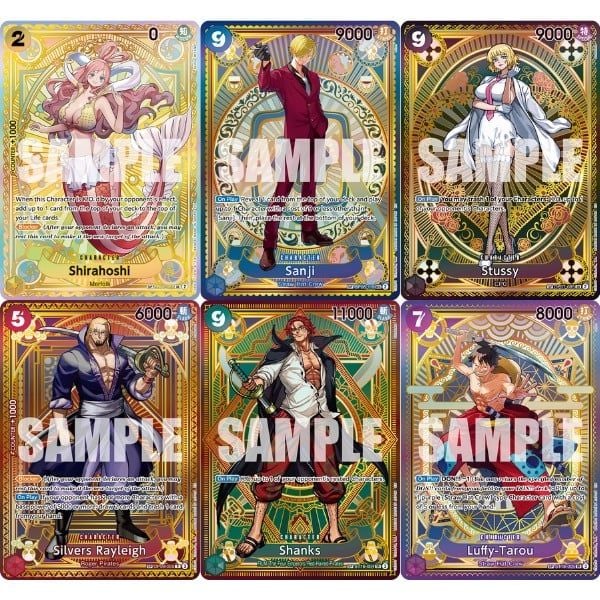  Bài One Piece Card Game Booster Pack OP-11 A Fist of Divine Speed Tiếng Anh 