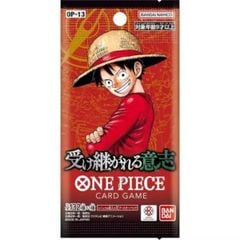 One Piece Card Game Booster Pack OP-13 Carrying On His Will