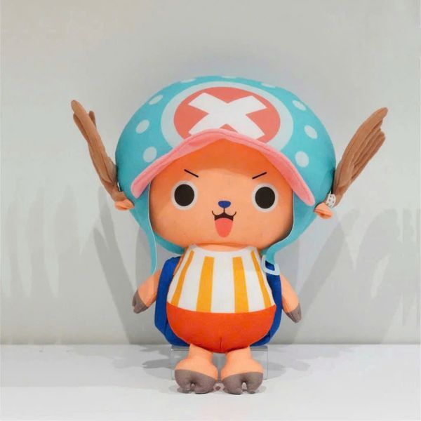 Thú bông hình nhân vật anime One Piece Chopper đẹp chất lượng cao làm quà tặng độc đáo, mua ngay tại nShop