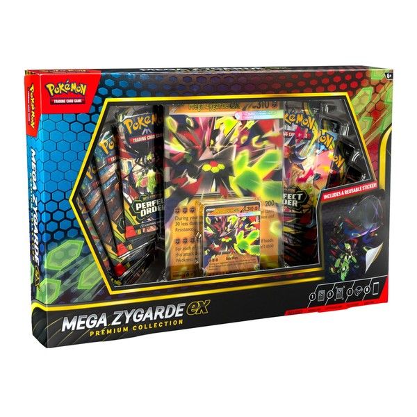  Thẻ bài Pokemon TCG Mega Zygarde Premium Ex Box 