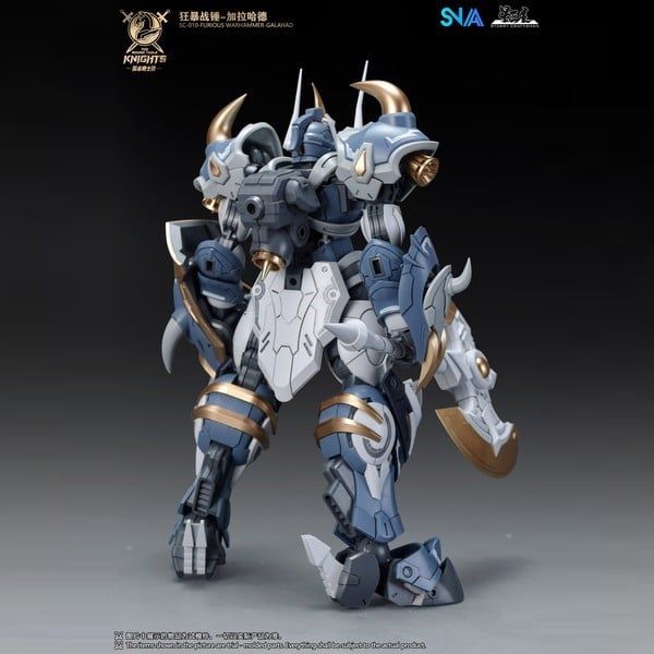  SNAA SC-010 Furious Warhammer Galahad 