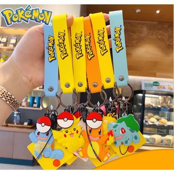  Móc khóa Pokemon chính hãng Langbowang WP23 