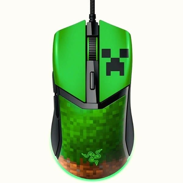  Chuột Gaming Razer Cobra Cobra - Minecraft Edition 