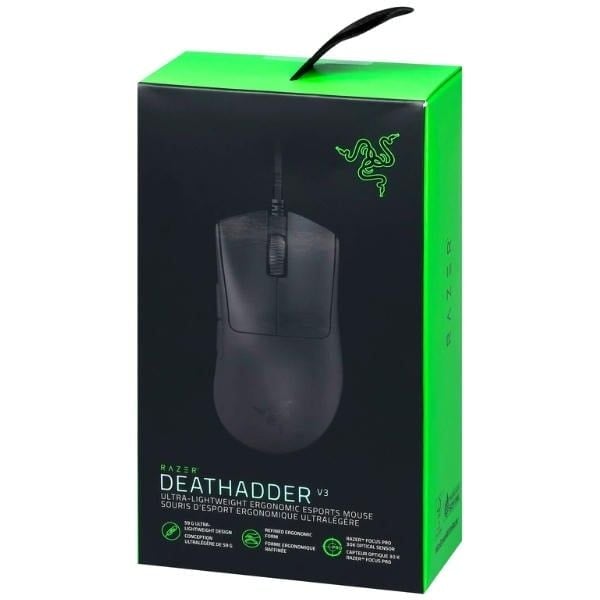  Chuột Gaming Có Dây Razer DeathAdder V3 - RZ01-04640100-R3M1 