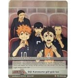  HV-08 Bài Bóng Chuyền Haikyu!! Bộ Cờ Mở Rộng Đợt 8 Đối Thủ Định Mệnh 